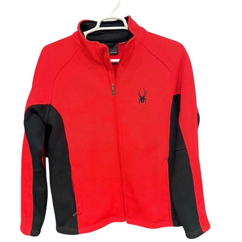 Mens Spyder Insulated Stryke Jacket-Full Zip Mid Weight